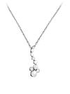 Mickey Mouse Diamond Necklace – Platinum