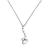 Mickey Mouse Diamond Necklace – Platinum