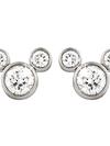 Mickey Mouse Diamond Earrings – Large