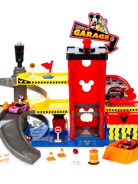 Mickey Mouse Ready to Race Garage Play Set