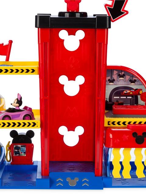 Mickey Mouse Ready to Race Garage Play Set