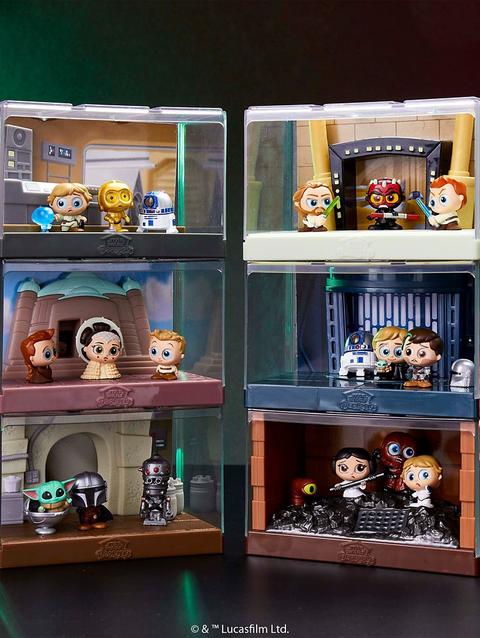 Star Wars Doorables Widescreen Moments Mystery Set