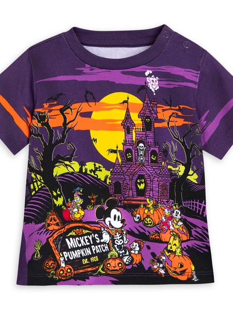 Mickey Mouse and Friends Halloween T-Shirt and Shorts Set for Baby