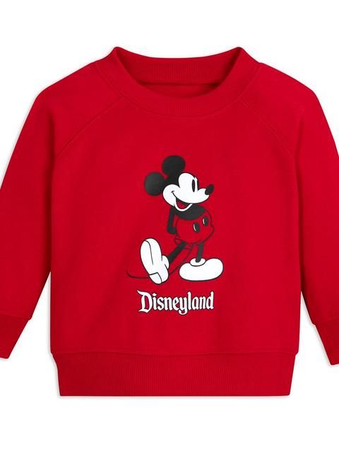 Mickey Mouse Pullover Sweatshirt for Baby – Disneyland