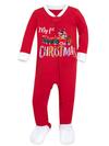 Mickey and Minnie Mouse ''My 1st Christmas'' Holiday Stretchie Sleeper for Baby