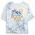 Up Semi-Cropped Tie-Dye T-Shirt for Adults