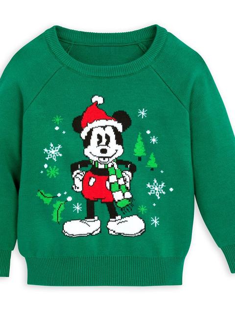 Mickey Mouse Holiday Sweater for Baby