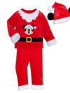 Mickey Mouse Santa Outfit for Baby