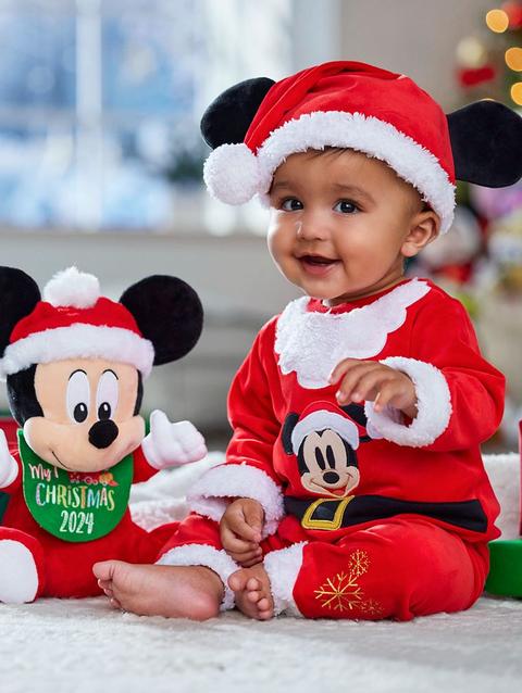 Mickey Mouse Santa Outfit for Baby