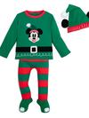 Mickey Mouse Holiday Elf Outfit for Baby