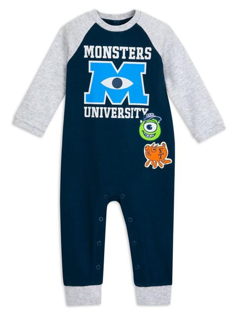 Monsters University Bodysuit, Cap and Burp Cloth Set