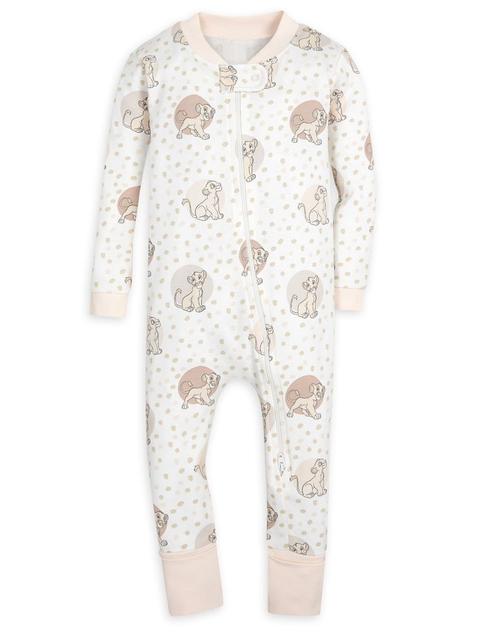 Simba and Nala Stretchie Sleeper for Baby by monica   andy – The Lion King