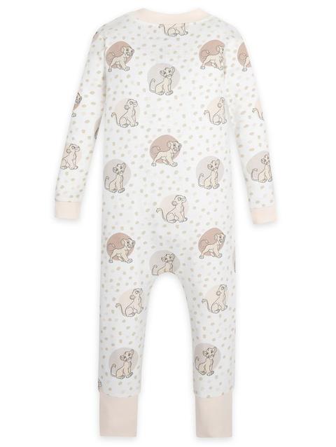 Simba and Nala Stretchie Sleeper for Baby by monica   andy – The Lion King