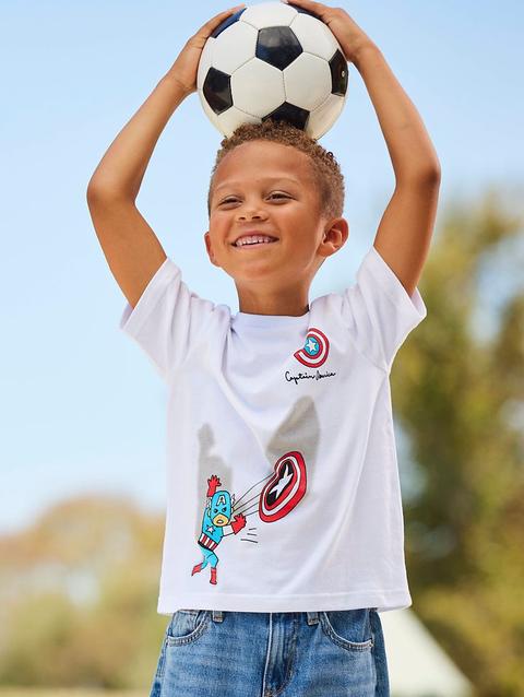 Captain America T-Shirt for Kids