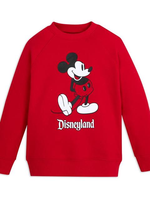 Mickey Mouse Pullover Sweatshirt for Kids – Disneyland