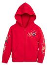 Mickey Mouse and Friends Fantasyland Castle Holiday Zip Hoodie for Kids