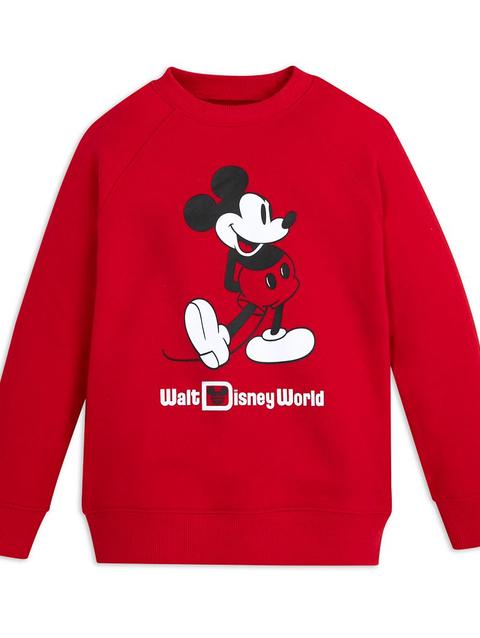 Mickey Mouse Pullover Sweatshirt for Kids – Walt Disney World