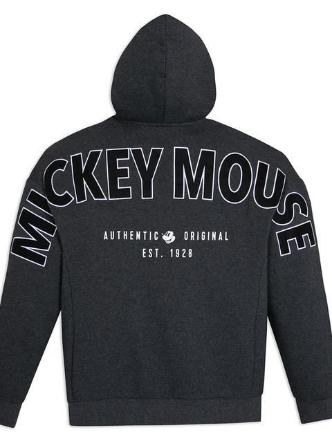 Mickey Mouse Zip Hoodie for Adults