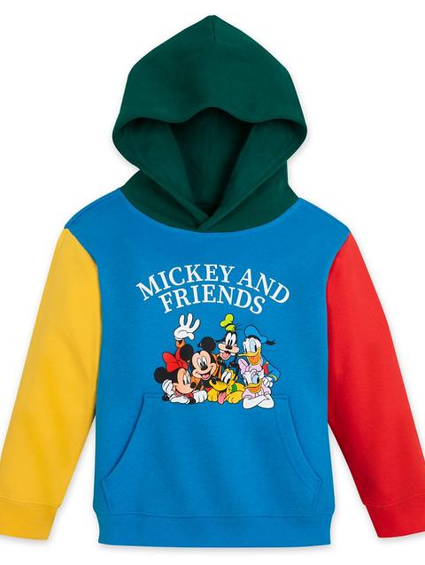 Mickey Mouse and Friends Fashion Pullover Hoodie for Kids