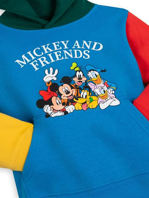 Mickey Mouse and Friends Fashion Pullover Hoodie for Kids