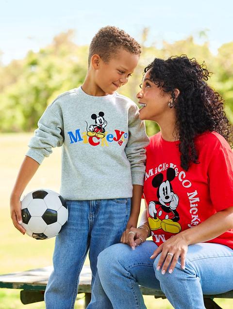 Mickey Mouse Pullover Sweatshirt for Kids – Mickey & Co.