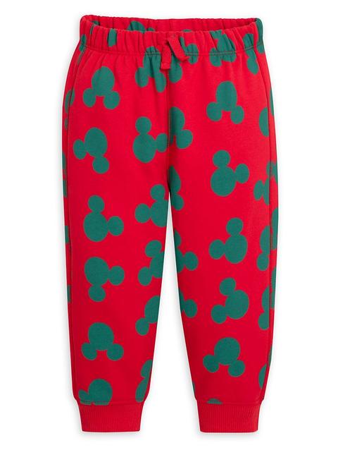 Mickey Mouse Icon Holiday Joggers for Toddlers by monica   andy