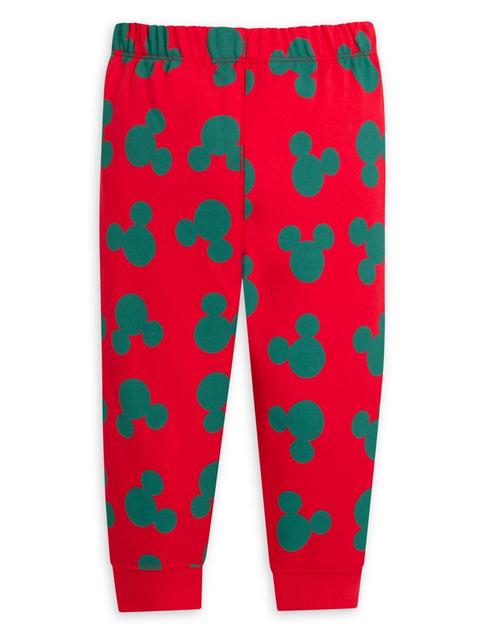 Mickey Mouse Icon Holiday Joggers for Toddlers by monica   andy