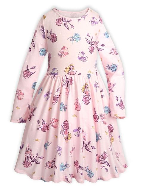 Aurora Jersey Dress for Girls – Sleeping Beauty