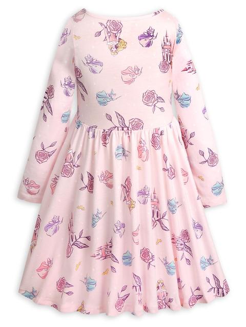 Aurora Jersey Dress for Girls – Sleeping Beauty