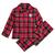 Mickey Mouse Plaid Holiday Sleep Set for Kids – Personalized