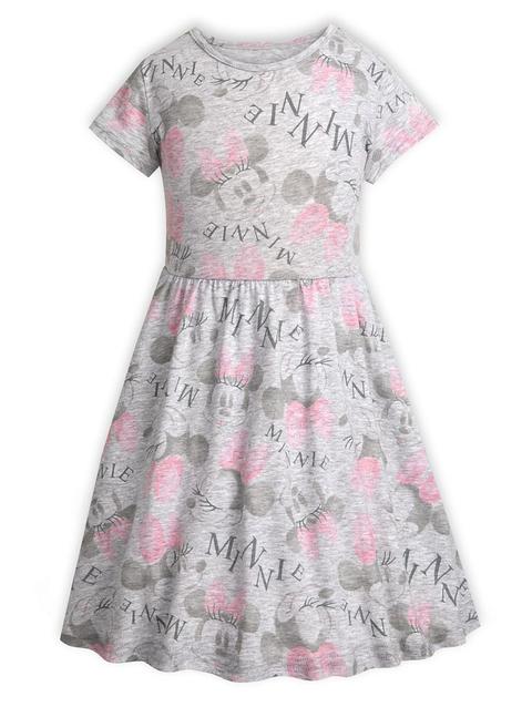 Minnie Mouse Jersey Dress for Girls