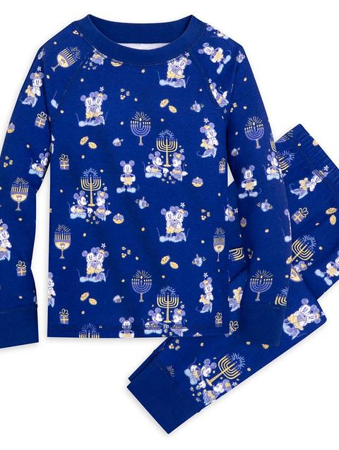 Mickey and Minnie Mouse Hanukkah PJ PALS for Kids