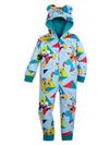 Mickey Mouse and Friends One-Piece Hooded Pajama for Kids