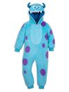 Sulley Costume One-Piece Hooded Pajama for Kids – Monsters, Inc.