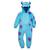 Sulley Costume One-Piece Hooded Pajama for Kids – Monsters, Inc.