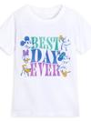 Mickey Mouse and Friends ''Best Day Ever'' T-Shirt for Kids