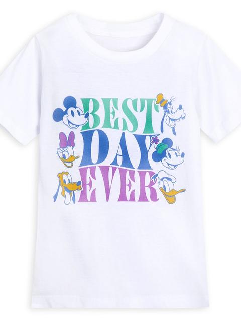 Mickey Mouse and Friends ''Best Day Ever'' T-Shirt for Kids