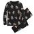 Mickey Mouse and Friends Halloween Pajama Set for Toddlers by monica   andy