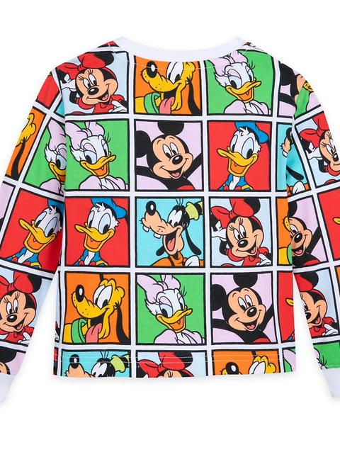 Mickey Mouse and Friends Pullover Long Sleeve T-Shirt for Girls