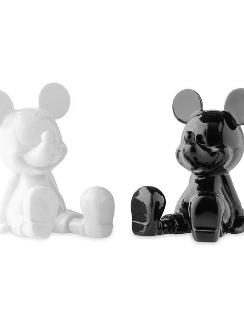 Mickey Mouse Salt and Pepper Shakers