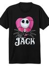 The Nightmare Before Christmas ''Their Jack'' Companion T-Shirt for Adults