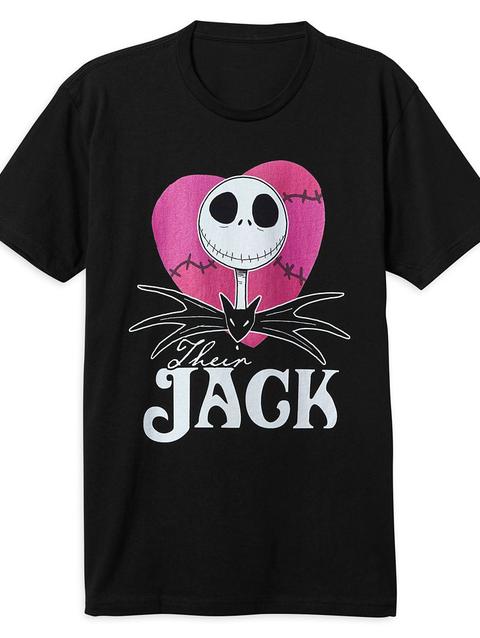 The Nightmare Before Christmas ''Their Jack'' Companion T-Shirt for Adults