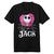 The Nightmare Before Christmas ''Their Jack'' Companion T-Shirt for Adults