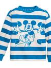 Mickey Mouse Front to Back Long Sleeve Waffle Top for Kids