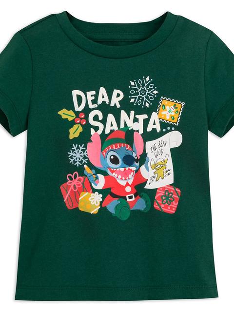 Stitch Holiday T-Shirt for Kids – Lilo & Stitch