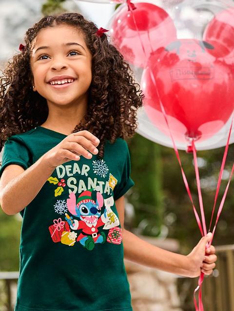 Stitch Holiday T-Shirt for Kids – Lilo & Stitch