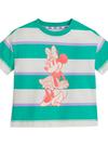 Minnie Mouse Striped T-Shirt for Kids