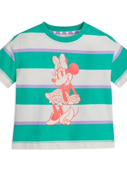 Minnie Mouse Striped T-Shirt for Kids