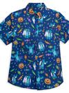 Monsters University Halloween Woven Shirt for Kids by RSVLTS