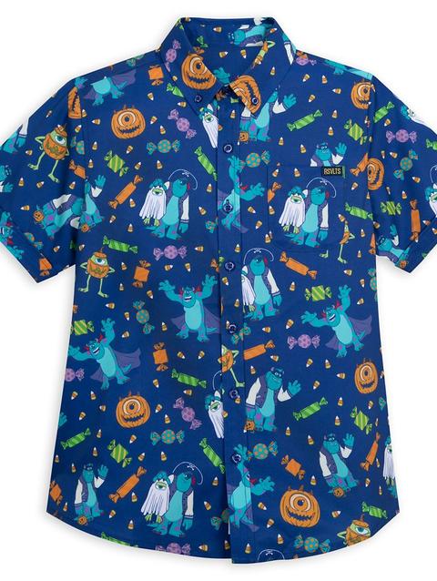 Monsters University Halloween Woven Shirt for Kids by RSVLTS